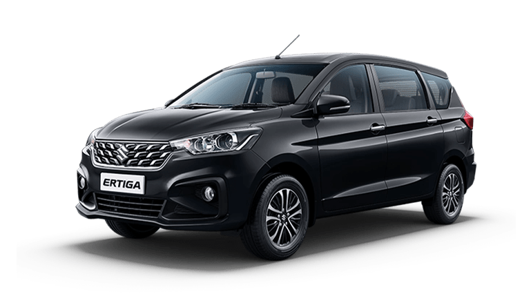 ertiga pearl midnight black